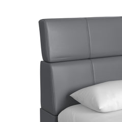 Valari Gray Twin Bed