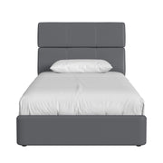 Valari Gray Twin Bed