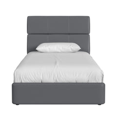Valari Gray Twin Bed