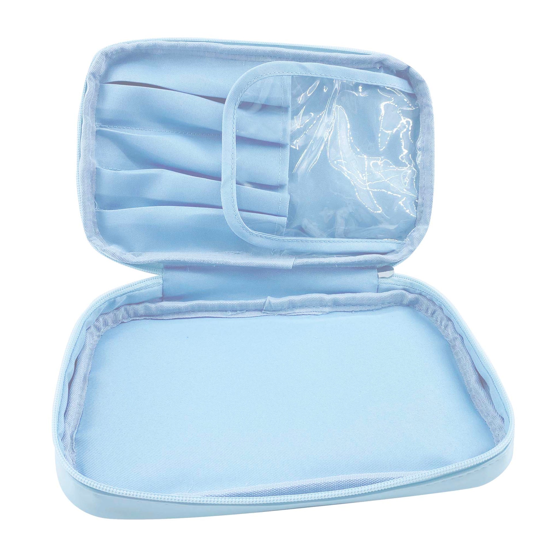 Valencia Double Layer Makeup Bag
