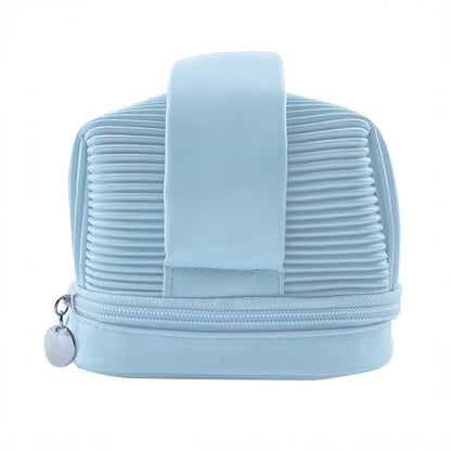 Valencia Double Layer Makeup Bag