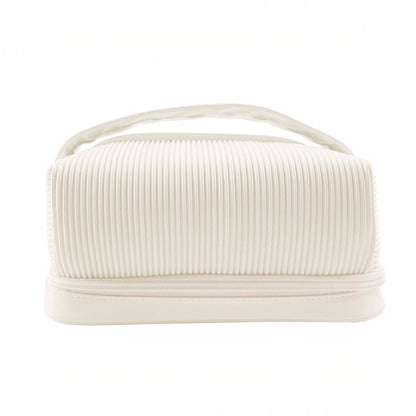 Valencia Double Layer Makeup Bag