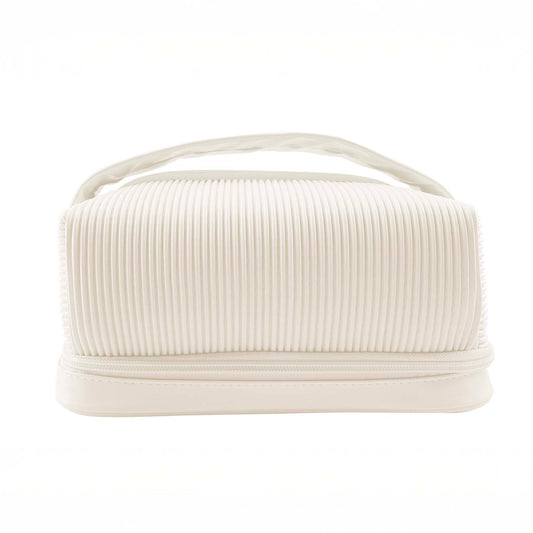 Valencia Double Layer Makeup Bag