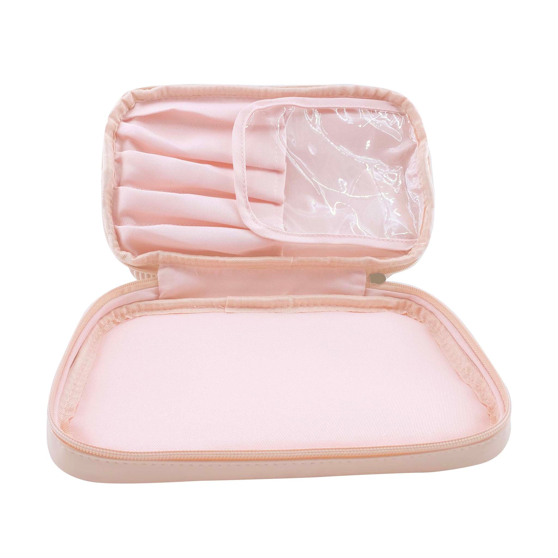 Valencia Double Layer Makeup Bag