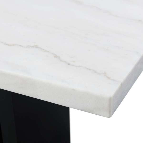 Valentino White Counter Height Dining Table