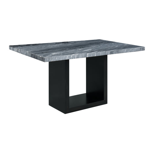 Valentino Complete Counter Table (Grey Marble)