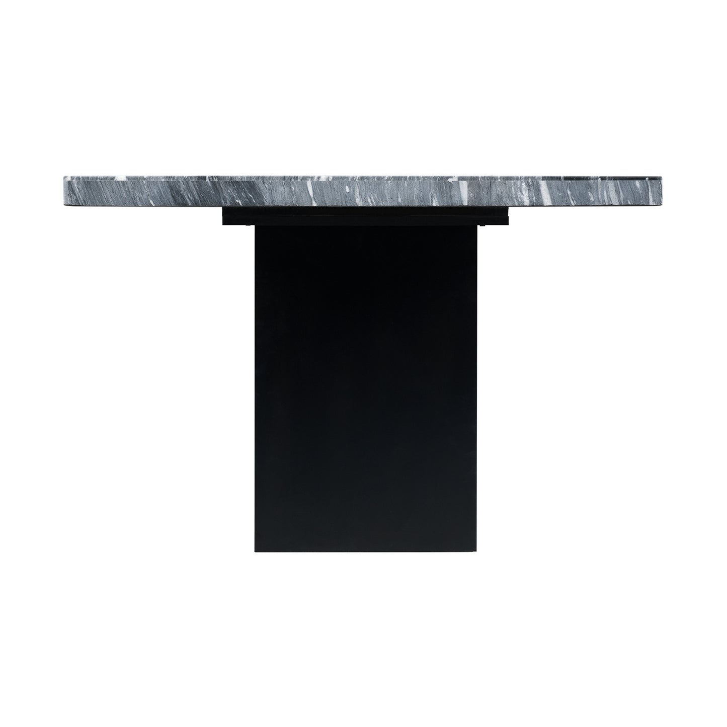Valentino Complete Table (Grey Marble)