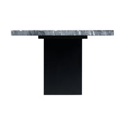 Valentino Complete Table (Grey Marble)