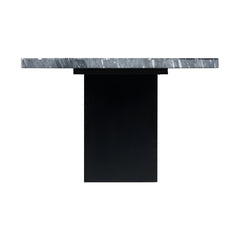 Valentino Complete Table (Grey Marble)