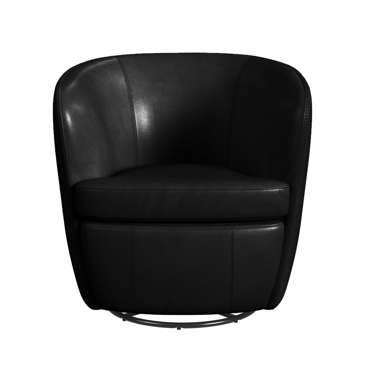 Vito Swivel Chair In Pebble Tan