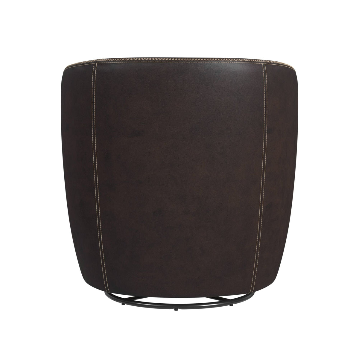 Vito Swivel Chair In Pebble Tan
