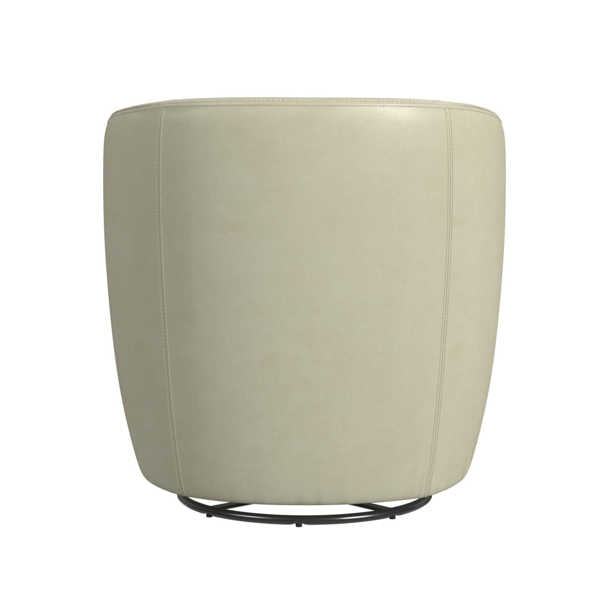 Vito Swivel Chair In Pebble Tan