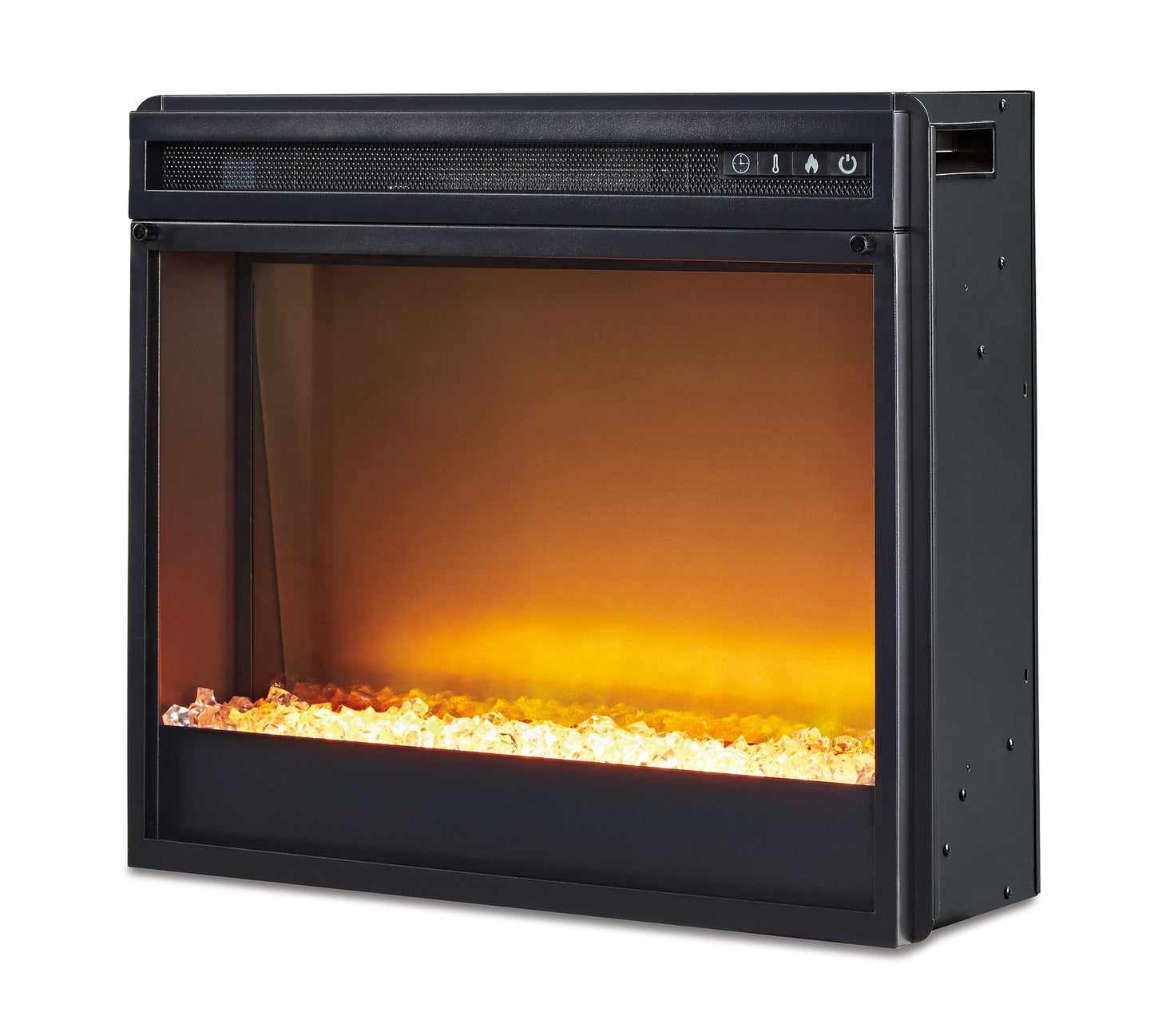 Mueble para TV Arlenbry de 60" con chimenea eléctrica