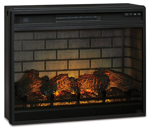 Accesorios de entretenimiento Inserto de chimenea eléctrica infrarroja