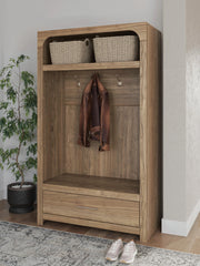 Dovander Hall Tree with Storage Bench