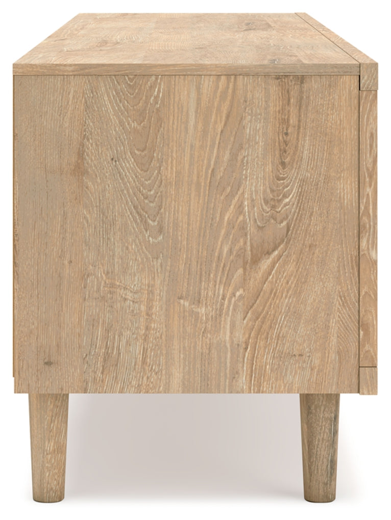 Cielden XL TV Stand w/Fireplace Option