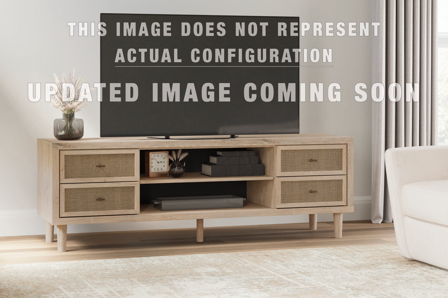 Cielden 72" TV Stand with Electric Fireplace