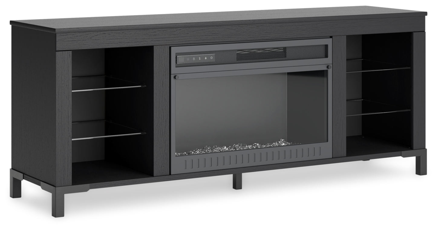 Cayberry TV Stand with Fireplace