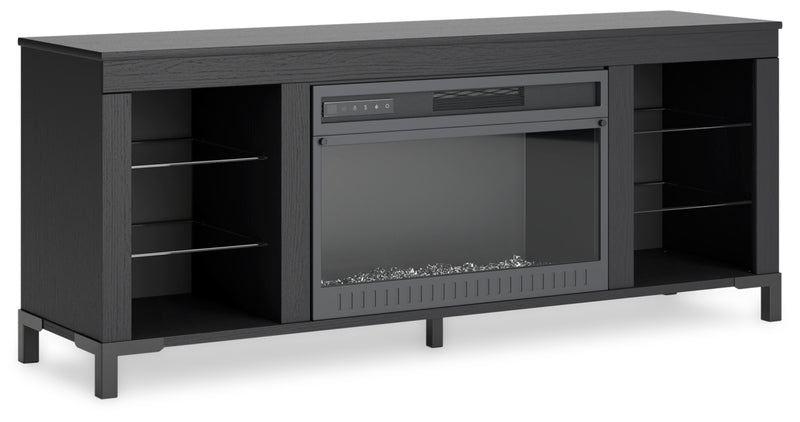 Cayberry TV Stand with Fireplace