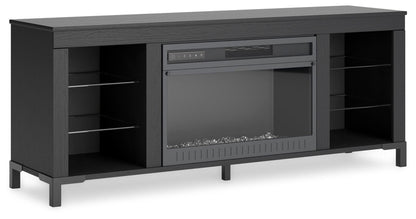 Cayberry TV Stand with Fireplace