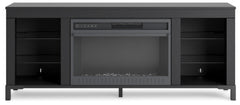 Cayberry TV Stand with Fireplace