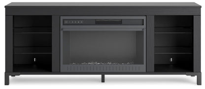 Cayberry TV Stand with Fireplace