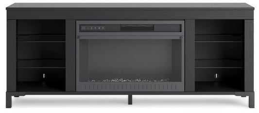 Cayberry TV Stand with Fireplace