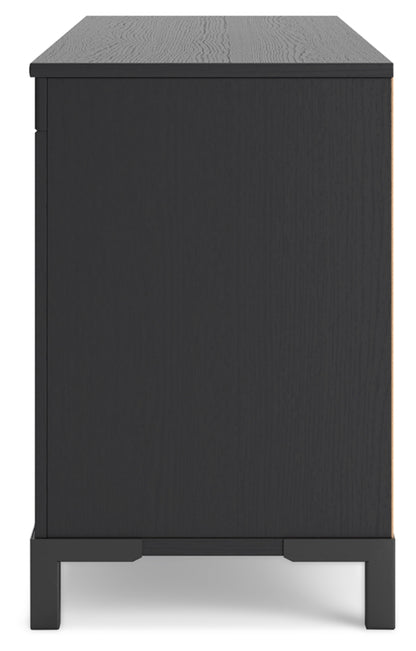 Cayberry TV Stand with Fireplace