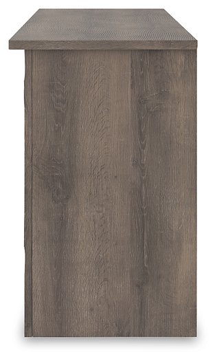 Mueble para TV Arlenbry de 60" con chimenea eléctrica