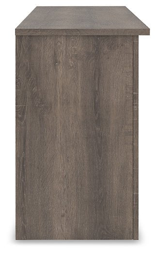 Mueble para TV Arlenbry de 60" con chimenea eléctrica