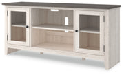 Dorrinson LG TV Stand w/Fireplace Option
