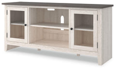 Dorrinson LG TV Stand w/Fireplace Option