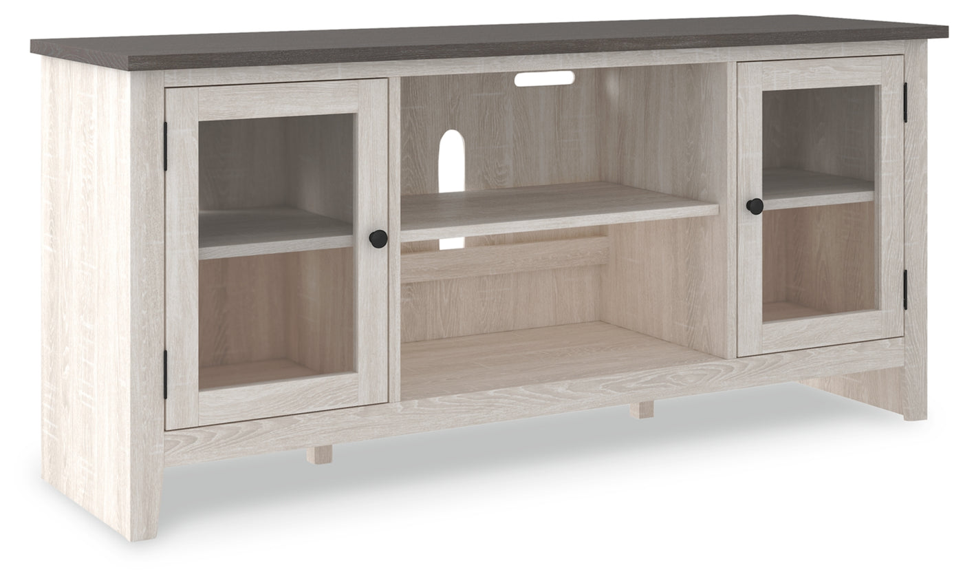 Dorrinson LG TV Stand w/Fireplace Option