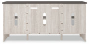 Dorrinson LG TV Stand w/Fireplace Option