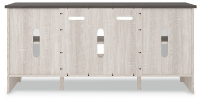 Dorrinson LG TV Stand w/Fireplace Option