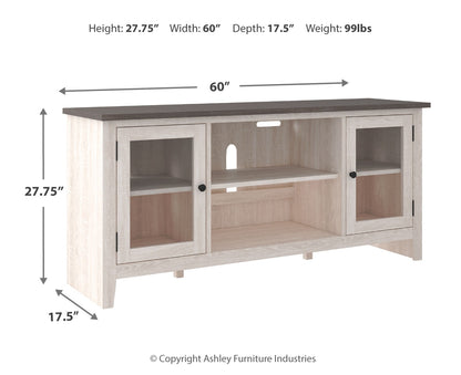 Dorrinson LG TV Stand w/Fireplace Option