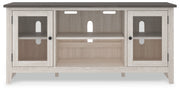 Dorrinson LG TV Stand w/Fireplace Option