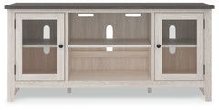 Dorrinson LG TV Stand w/Fireplace Option