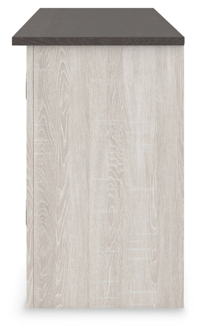 Dorrinson LG TV Stand w/Fireplace Option