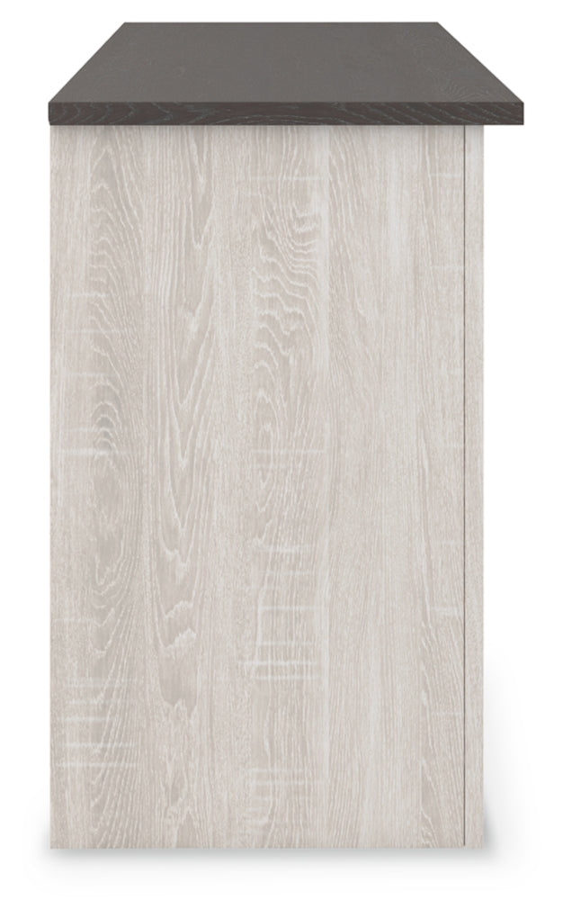 Dorrinson LG TV Stand w/Fireplace Option