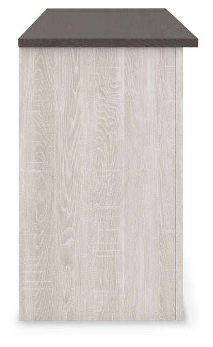 Dorrinson LG TV Stand w/Fireplace Option