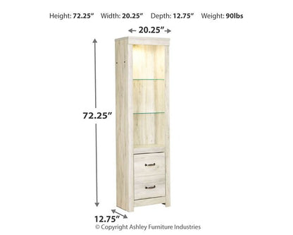 Centro de entretenimiento Bellaby con chimenea