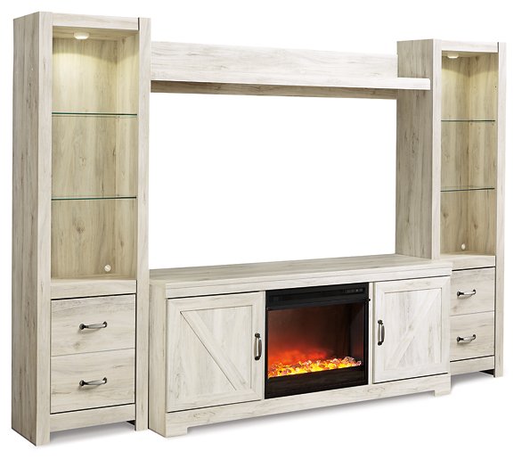 Bellaby Entertainment Center with Fireplace