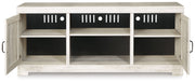Bellaby LG TV Stand w/Fireplace Option