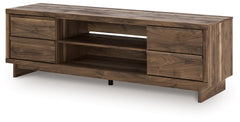 Zadilyn XL TV Stand w/Fireplace Option