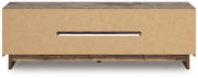 Zadilyn XL TV Stand w/Fireplace Option