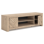 Cayboni 71" TV Stand with Electric Fireplace