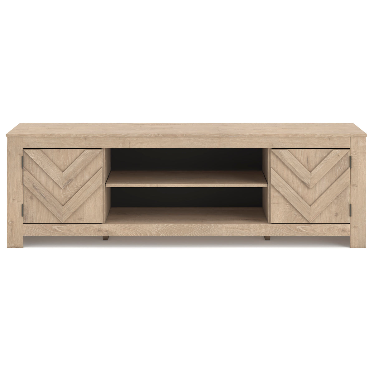 Cayboni 71" TV Stand with Electric Fireplace