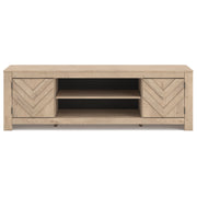 Cayboni 71" TV Stand with Electric Fireplace