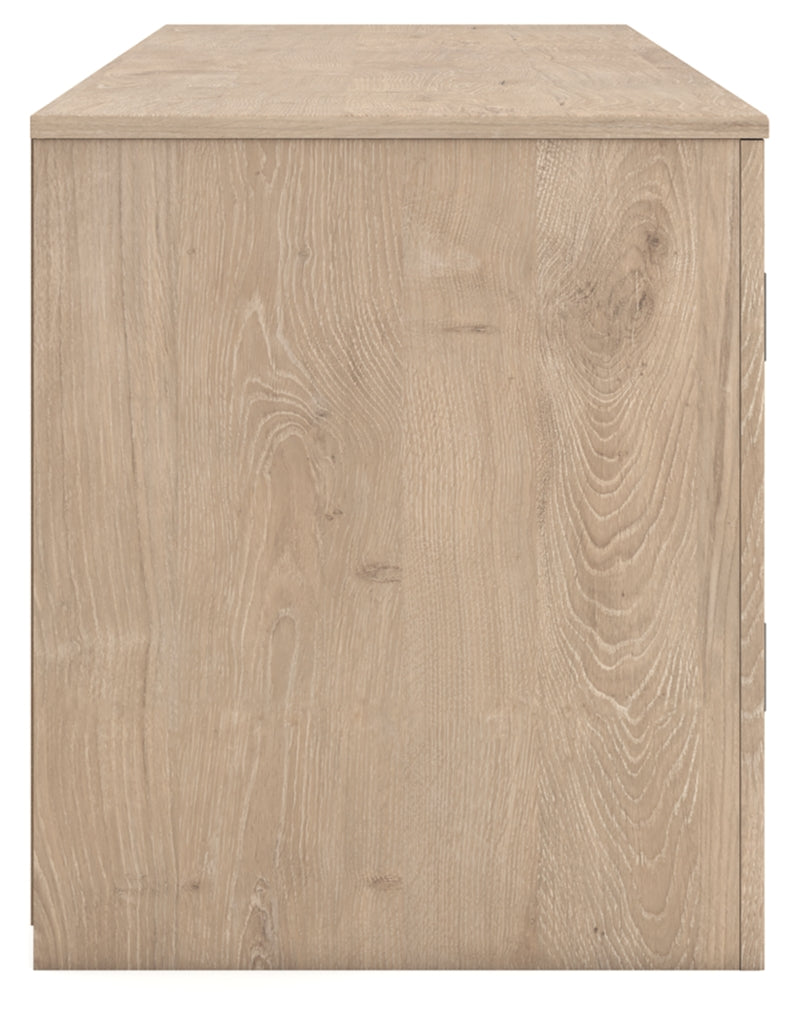 Cayboni LG TV Stand w/Fireplace Option